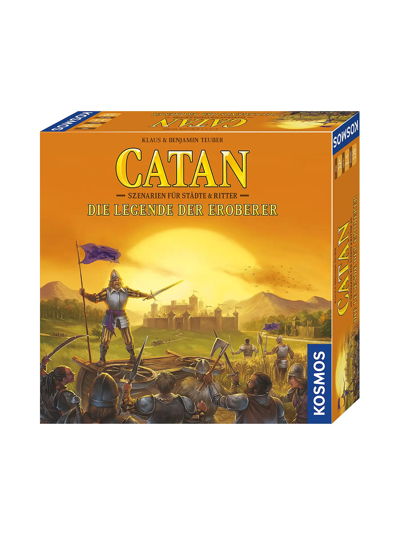 KOSMOS | CATAN - Die Legende der Eroberer | 